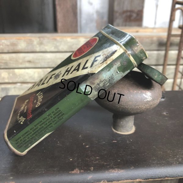 画像5: Vintage Pipe & Cigarette Smoking Tobacco Pocket Tin BURLEY and BRIGHT (B984)