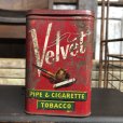 画像2: Vintage Pipe & Cigarette Smoking Tobacco Pocket Tin Velvet (B972)     (2)