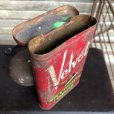 画像5: Vintage Pipe & Cigarette Smoking Tobacco Pocket Tin Velvet (B972)    