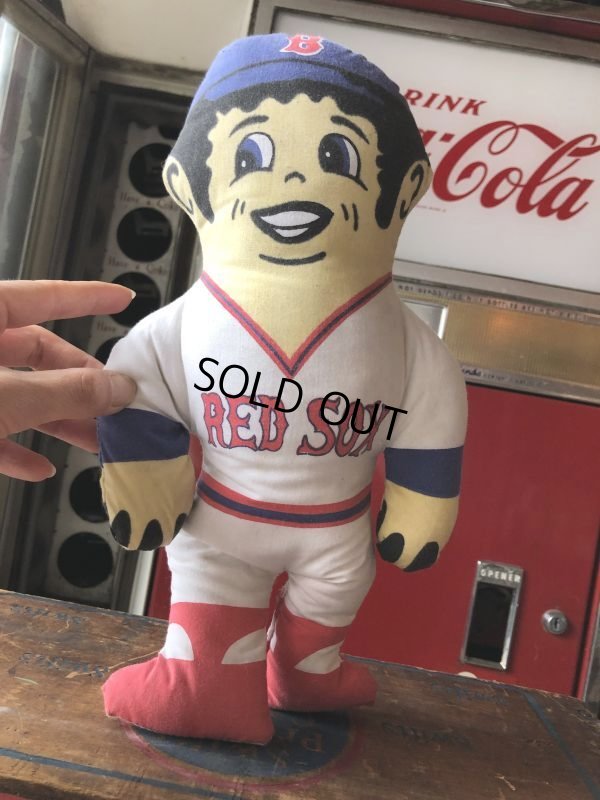 画像6: Vintage MLB Basebal Player Stuffed Plush RED SOX (B964)