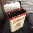 画像4: Vintage Pipe & Cigarette Smoking Tobacco Pocket Tin Old Gold (B989)    