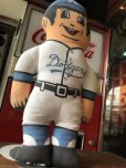 画像3: Vintage MLB Basebal Player Stuffed Plush Dodgers (B967)