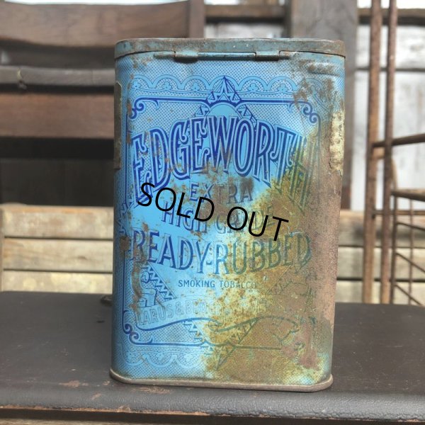 画像7: Vintage Pipe & Cigarette Smoking Tobacco Pocket Tin EDGEWORTH (B980)    