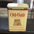 画像6: Vintage Pipe & Cigarette Smoking Tobacco Pocket Tin Old Gold (B989)    