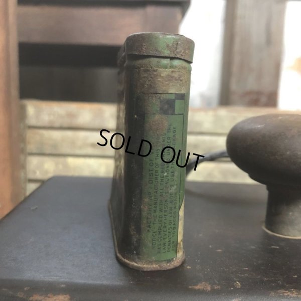 画像7: Vintage Pipe & Cigarette Smoking Tobacco Pocket Tin BURLEY and BRIGHT (B986)    