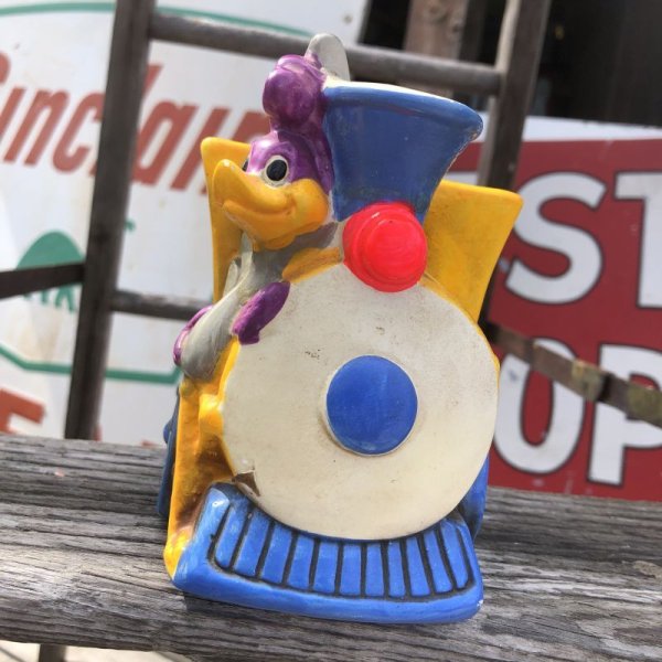 画像5: 70s Vintage Holiday Fair WB Roadrunner Music Box (B990)