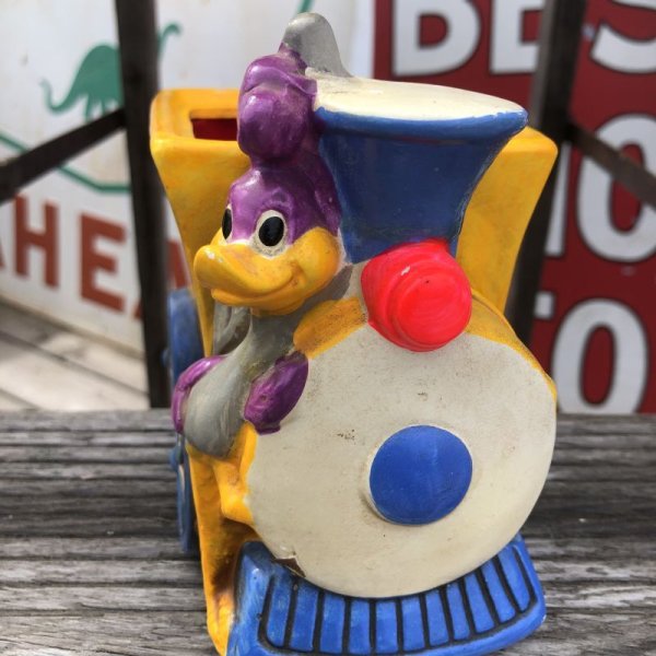 画像12: 70s Vintage Holiday Fair WB Roadrunner Music Box (B990)