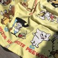 画像10: 70s Vintage Cartoon Sears Terrytoons Blanket Hard to Find!!! (B992)