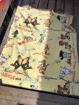 画像15: 70s Vintage Cartoon Sears Terrytoons Blanket Hard to Find!!! (B992)