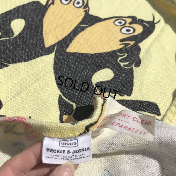 画像2: 70s Vintage Cartoon Sears Terrytoons Blanket Hard to Find!!! (B992)