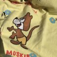 画像4: 70s Vintage Cartoon Sears Terrytoons Blanket Hard to Find!!! (B992)