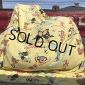 70s Vintage Cartoon Sears Terrytoons Blanket Hard to Find!!! (B992)