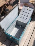 画像8: 50s Vintage KAMP KOLD Aluminum Camping Cooler Box (B993)