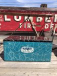 画像1: 50s Vintage KAMP KOLD Aluminum Camping Cooler Box (B993) (1)