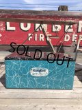 50s Vintage KAMP KOLD Aluminum Camping Cooler Box (B993)