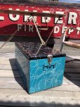 画像4: 50s Vintage KAMP KOLD Aluminum Camping Cooler Box (B993)