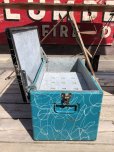 画像11: 50s Vintage KAMP KOLD Aluminum Camping Cooler Box (B993)