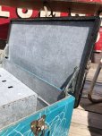 画像13: 50s Vintage KAMP KOLD Aluminum Camping Cooler Box (B993) (13)