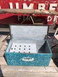 画像6: 50s Vintage KAMP KOLD Aluminum Camping Cooler Box (B993)