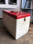 画像3: 50s Vintage KAMP KOLD Aluminum Camping Cooler Box (B994)