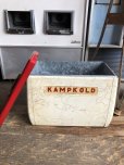 画像14: 50s Vintage KAMP KOLD Aluminum Camping Cooler Box (B994)