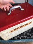 画像19: 50s Vintage KAMP KOLD Aluminum Camping Cooler Box (B994)