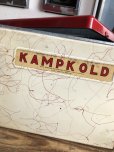 画像17: 50s Vintage KAMP KOLD Aluminum Camping Cooler Box (B994)