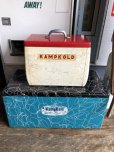 画像20: 50s Vintage KAMP KOLD Aluminum Camping Cooler Box (B994)