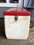 画像5: 50s Vintage KAMP KOLD Aluminum Camping Cooler Box (B994)