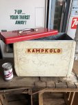 画像18: 50s Vintage KAMP KOLD Aluminum Camping Cooler Box (B994) (18)