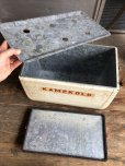 画像10: 50s Vintage KAMP KOLD Aluminum Camping Cooler Box (B994)