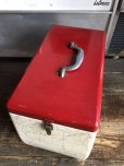 画像6: 50s Vintage KAMP KOLD Aluminum Camping Cooler Box (B994)