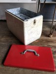 画像15: 50s Vintage KAMP KOLD Aluminum Camping Cooler Box (B994)