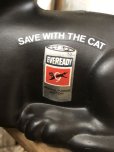 画像8: 80s Vintage Eveready Batteries Save With the Cat Coin Bank (B995)