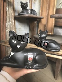 80s Vintage Eveready Batteries Save With the Cat Coin Bank (B995)