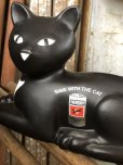 画像5: 80s Vintage Eveready Batteries Save With the Cat Coin Bank (B995)