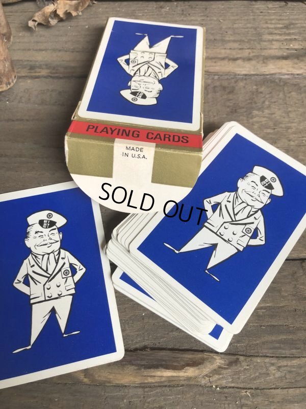 画像3: Vintage Captain Marine Playing cards (B997)
