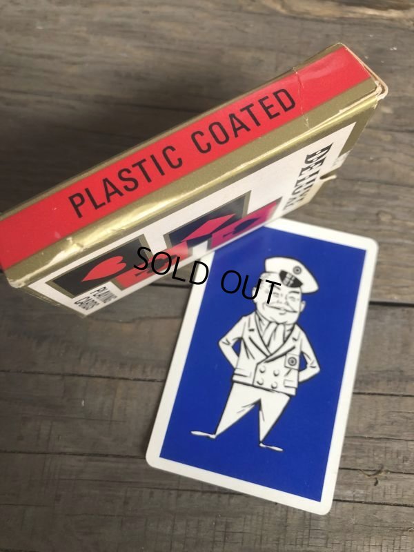 画像5: Vintage Captain Marine Playing cards (B997)