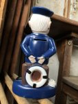 画像3: Vintage Captain Marine Coin Bank (B996)