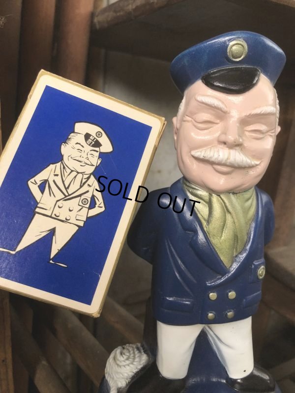 画像8: Vintage Captain Marine Playing cards (B997)