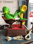 画像6: 80s Vintage The Muppets Show KERMIT THE FROG PHONE (B997)