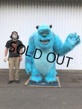 2001 Disney Pixar Monsters Inc Sully Movie Store Display Life Size Statue (B998)