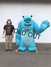 2001 Disney Pixar Monsters Inc Sully Movie Store Display Life Size Statue (B998)