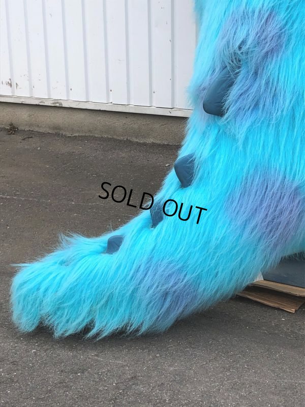 画像5: 2001 Disney Pixar Monsters Inc Sully Movie Store Display Life Size Statue (B998)