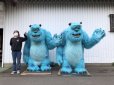 画像20: 2001 Disney Pixar Monsters Inc Sully Movie Store Display Life Size Statue (B998)