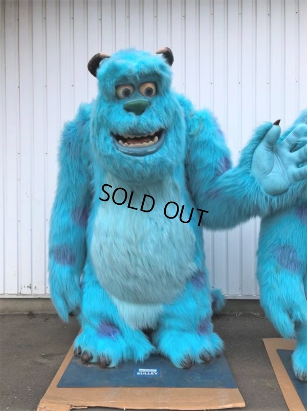 画像6: 2001 Disney Pixar Monsters Inc Sully Movie Store Display Life Size Statue (B999)