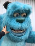 画像2: 2001 Disney Pixar Monsters Inc Sully Movie Store Display Life Size Statue (B999) (2)