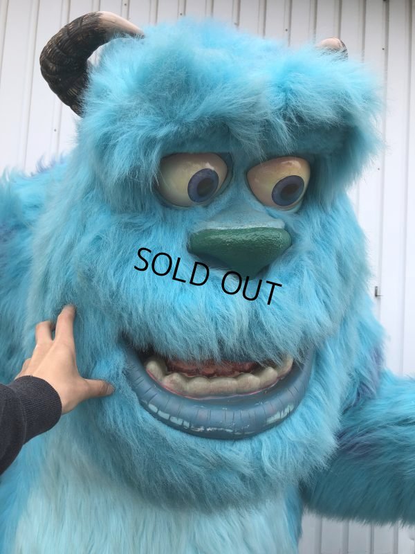 画像2: 2001 Disney Pixar Monsters Inc Sully Movie Store Display Life Size Statue (B999)