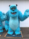 画像19: 2001 Disney Pixar Monsters Inc Sully Movie Store Display Life Size Statue (B998)