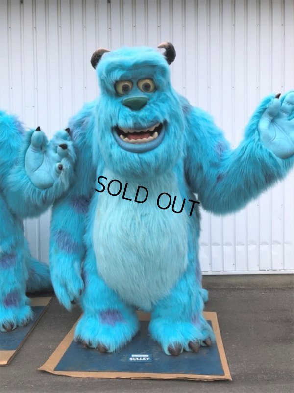 画像19: 2001 Disney Pixar Monsters Inc Sully Movie Store Display Life Size Statue (B998)